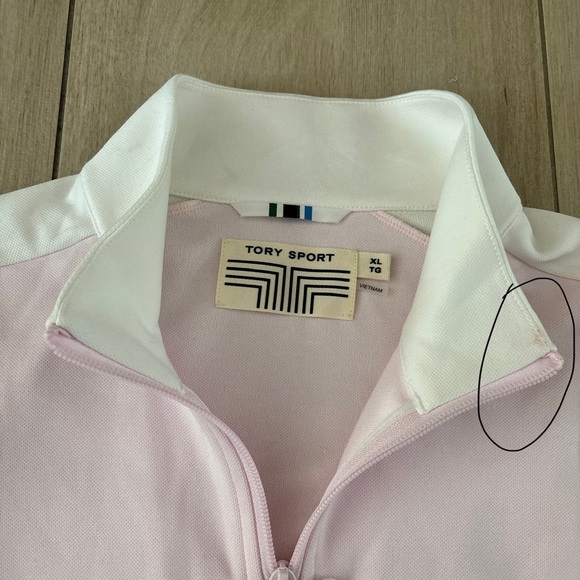 Baby pink Tory Sport tracksuit set - Picture 6 of 9